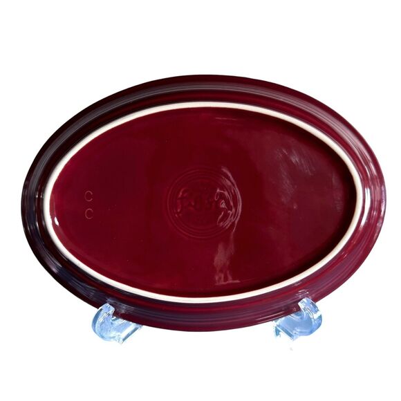 Fiesta Cottagecore 70s Retro 7 Piece Mixed Lot Cinnabar Retired Plates Mug HTF - Picture 13 of 16